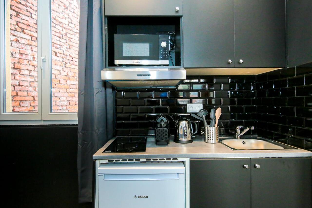 サン・テティエンヌLe Victorien, T2 Hypercentre Chic Et Cosy, Wifi Par Sovalfiアパートメント エクステリア 写真