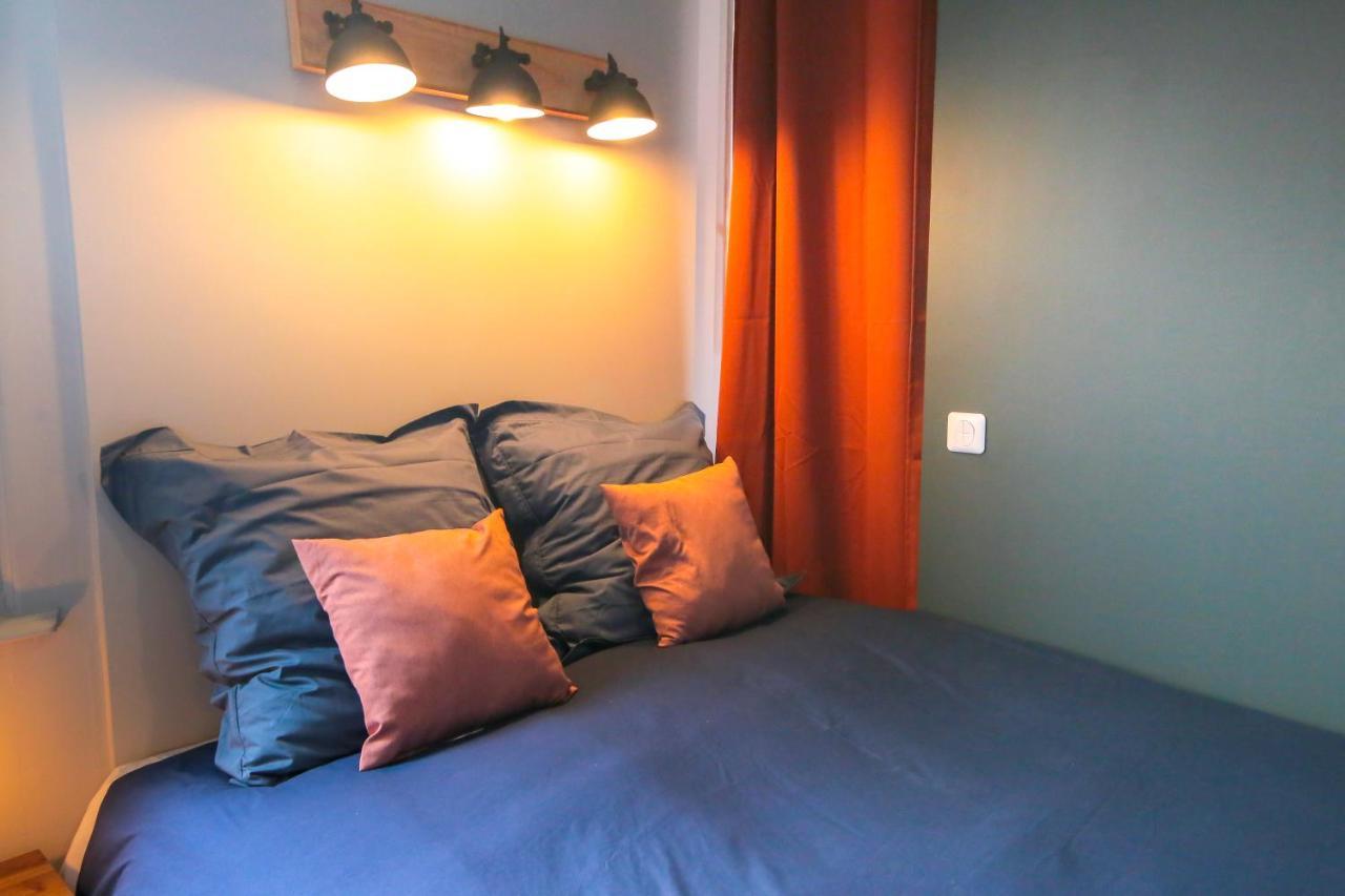 サン・テティエンヌLe Victorien, T2 Hypercentre Chic Et Cosy, Wifi Par Sovalfiアパートメント エクステリア 写真