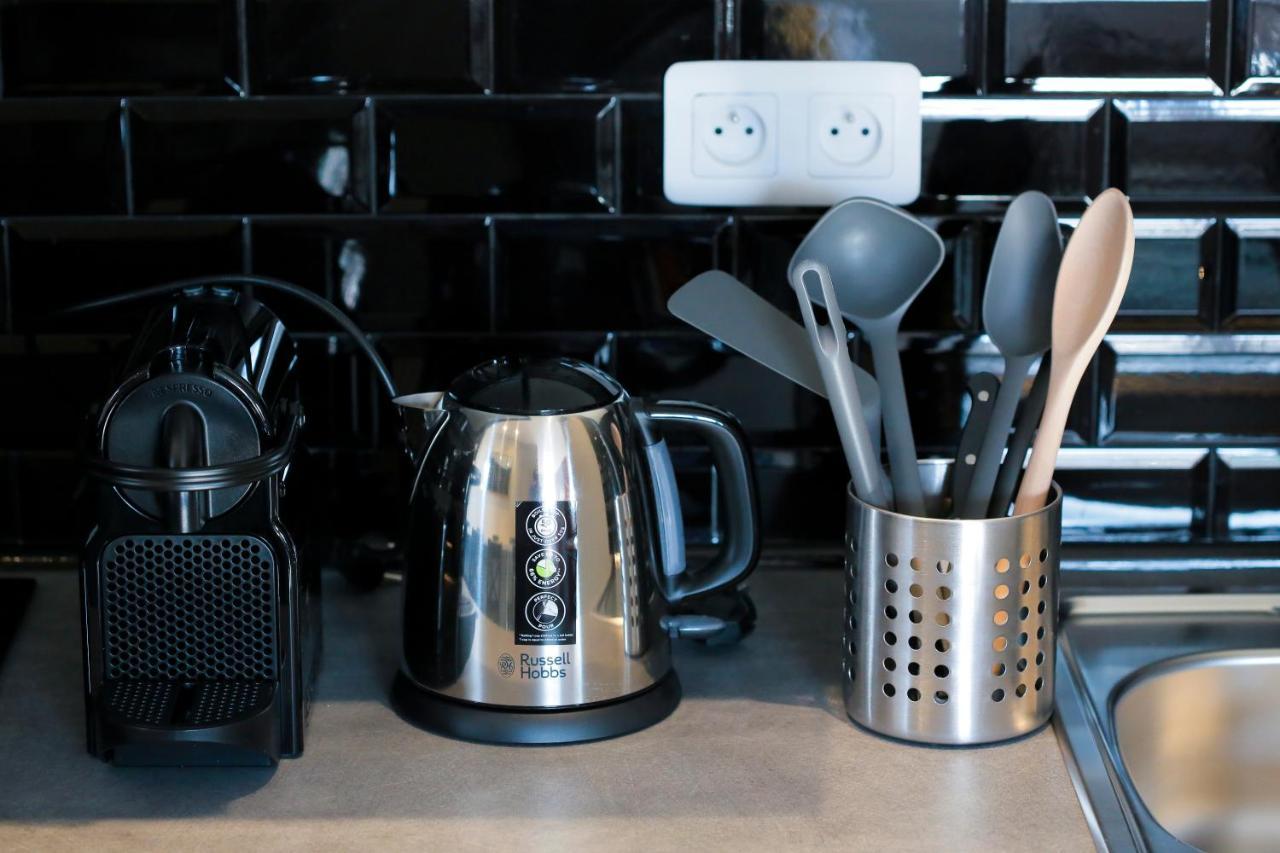 サン・テティエンヌLe Victorien, T2 Hypercentre Chic Et Cosy, Wifi Par Sovalfiアパートメント エクステリア 写真